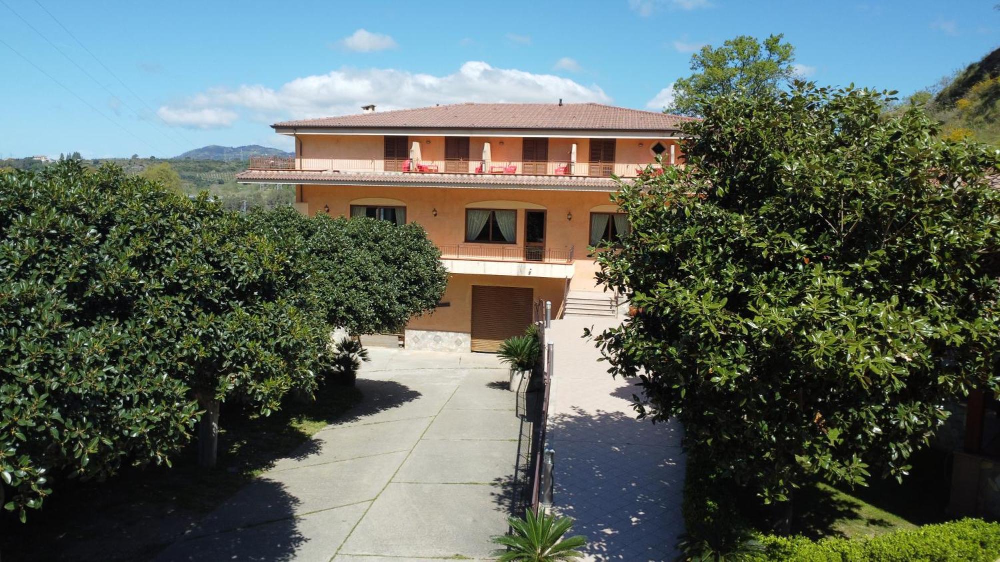La Nuova Locanda Orsomarso Extérieur photo
